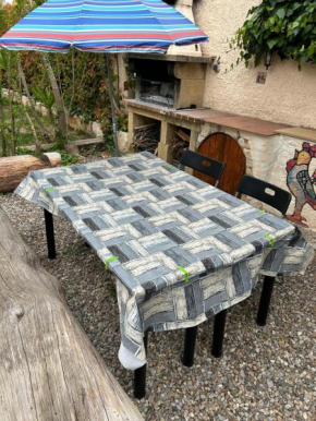 APARTAMENTOconJARDINPRIVADOyBBQ